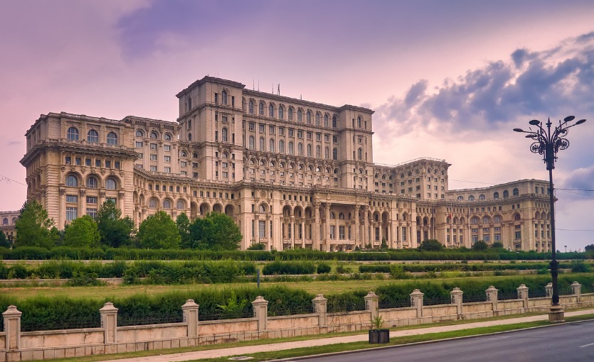 Bükreş (Parlamento Sarayı)